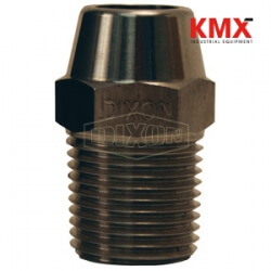 Dixon® Hex Nipple for Welding to Metal Hose FMR1000