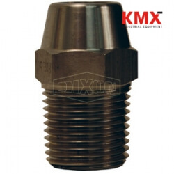 Dixon® Hex Nipple for Welding to Metal Hose FMS500