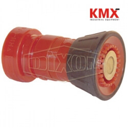Polycarbonate Fog Nozzle with Bumper FNB100NST