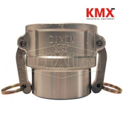 Dixon® Cam & Groove Coupler Butt Weld to Schedule 40 Pipe/Socket Weld to Nominal Tubing 100DWBPSTSS