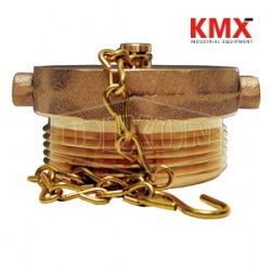 Domestic Brass Pin Lug Plug FP150F-D