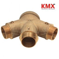 Three Way Male Outlet Roof Connection Back Outlet FR3C4025