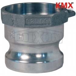 Cam & Groove Adapter Socket Weld to Schedule 40 Pipe 150AWSPAL