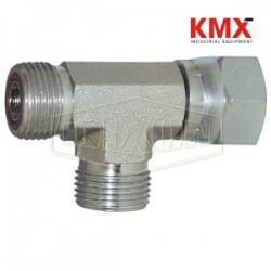 Male x Female Swivel x Male Flat Face Run Tee FS6602-8