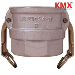 Dixon® Cam & Groove Coupler Socket Weld to Schedule 40 Pipe 150DWSPAL