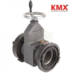 Large Diameter Gate Valve Storz x Female Swivel FSGV450F