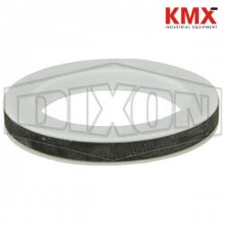 Cam & Groove Envelope Gasket 150GTFEP