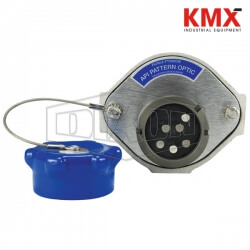 Single Optic Socket with Aluminum J Slot FT300GW