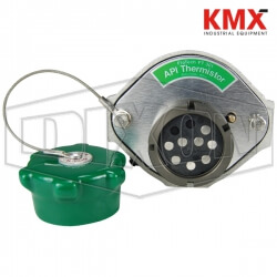 Single Thermistor Socket with Aluminum J Slot FT301AI