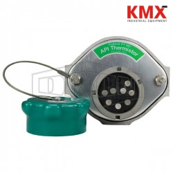 Single Thermistor Socket with Aluminum J Slot FT301GW