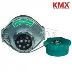 Single Thermistor Socket with Stainless Steel J Slot FT301SSGW