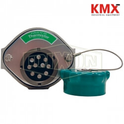 Single Thermistor Socket with Aluminum J Slot FT304