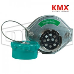 Single Thermistor Socket with Stainless Steel J Slot FT304SS