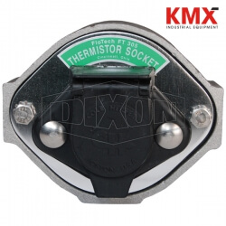 Single Thermistor Socket with Aluminum J Slot FT305