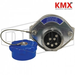 Single Optic Socket with Stainless Steel J Slot FT307SS