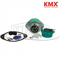 Single Socket Face Plate Assembly FT311