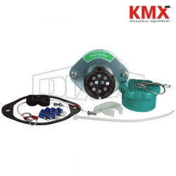 Single Socket Face Plate Assembly FT314