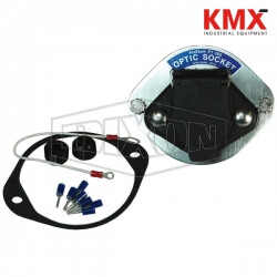 Single Socket Face Plate Assembly FT316