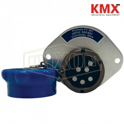 Single Socket Face Plate Assembly FT317