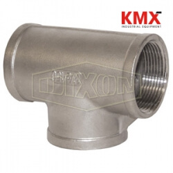 NPT Threaded Female Tee FT50SS