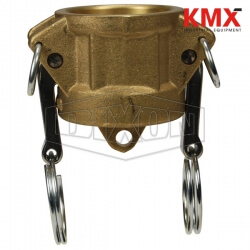 Global Cam & Groove Type DC Dust Cap G100-DC-BR