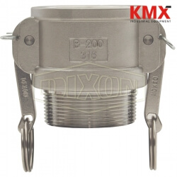 Global BSP Thread Cam & Groove G150-B-SSBSP