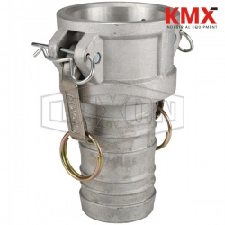 Global Cam & Groove Type C Coupler x Hose Shank G150-C-ALSI