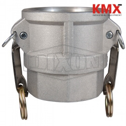Global Cam & Groove Type D Coupler x Female NPT G150-D-ALSI
