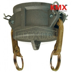 Global Cam & Groove Type DC Dust Cap G150-DC-AL