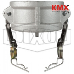 Global Cam & Groove Type DC Dust Cap G150-DC-ALSI