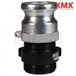 Cam & Groove Type F x Male NST (NH) Swivel Adapter G150-F-ALNST