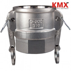 Global BSP Thread Cam & Groove G200-D-SSBSP