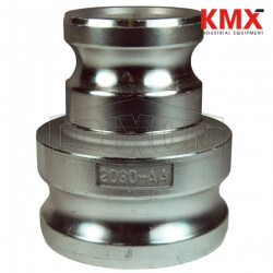 Global Cam & Groove Type AA Adapter x Adapter G2030-AA-SS