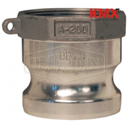 Global Cam & Groove Type A Adapter x Female NPT G250-A-AL