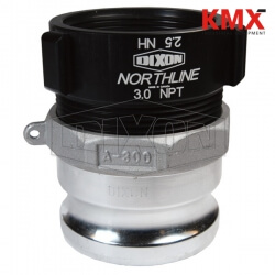 Cam & Groove Type A x Female NST (NH) Swivel Adapter G250-A-ALNST