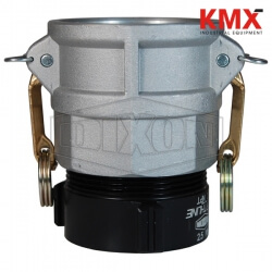 Cam & Groove Type D x Female NST (NH) Swivel Adapter G250-D-ALNST
