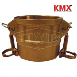 Global Cam & Groove Type D Coupler x Female NPT G250-D-BR
