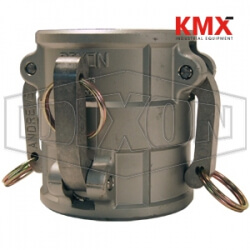 Global Cam & Groove Type DD Coupler x Coupler G300-DD-SS
