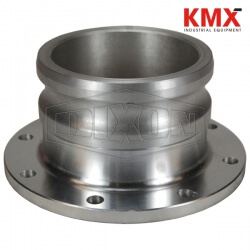 Global Cam & Groove Adapter x TTMA Flange G400-ALT-AL