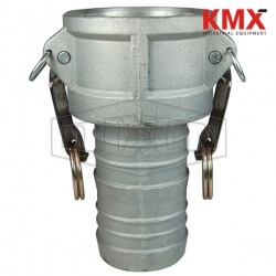 Global Cam & Groove Type C Coupler x Hose Shank G400-C-ALSI