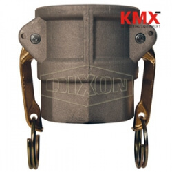 Global Cam & Groove Type D Coupler x Female NPT G400-D-AL