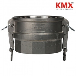 Global Cam & Groove Type D Coupler x Female NPT G400-D-SS