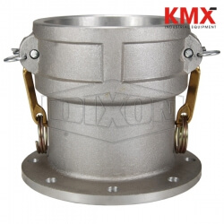 Global Cam & Groove Coupler x ANSI Flange G400-DL-AL
