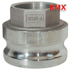 Global Cam & Groove Jump Size Type A Adapter x Female NPT G4030-A-AL