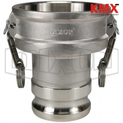 Global Cam & Groove Jump Size Type DA Coupler x Adapter G4030-DA-SS