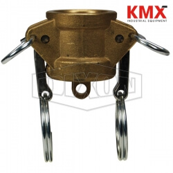 Global Cam & Groove Type DC Dust Cap G50-DC-BR