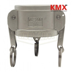 Global Cam & Groove Type DC Dust Cap G600-DC-SS