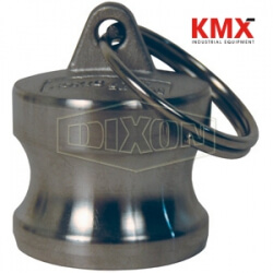 Global Cam & Groove Type DP Dust Plug G600-DP-SS