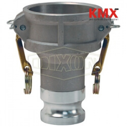 Global Cam & Groove Jump Size Type DA Coupler x Adapter G6040-DA-AL