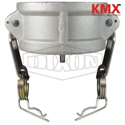 Global Cam & Groove Type DC Dust Cap G75-DC-AL